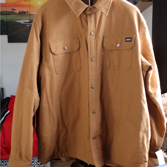 Dickies Brown Jacket NWT - Picture 5 of 6